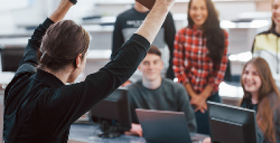 it-s-will-be-success-group-young-people-casual-clothes-working-modern-office 1